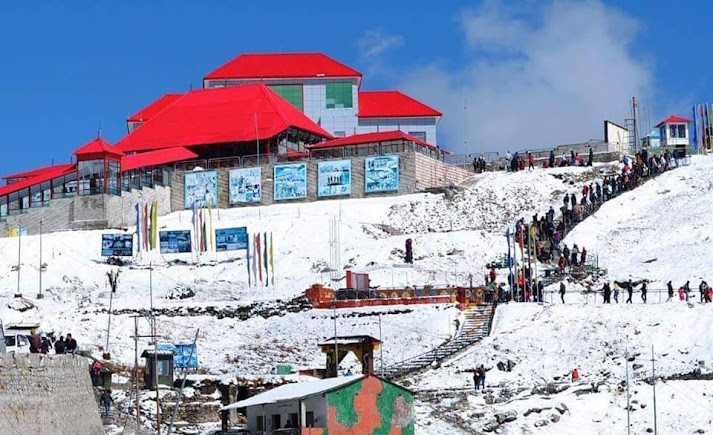 Nathula Pass View Point, photo 2 of 11