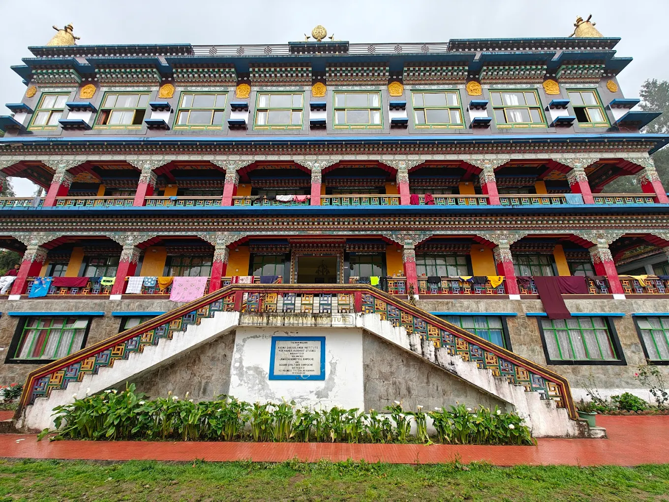 Rumtek Monastery, photo 1 of 13