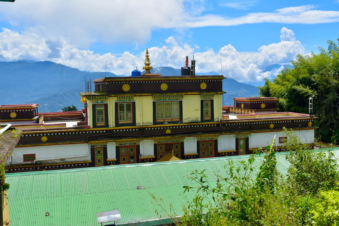 Rumtek Monastery, photo 3 of 13