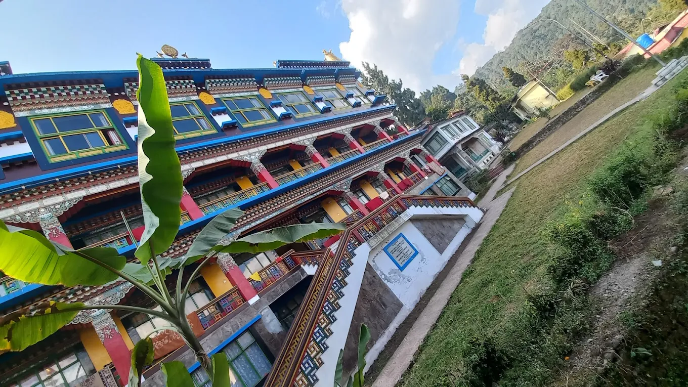 Rumtek Monastery, photo 4 of 13