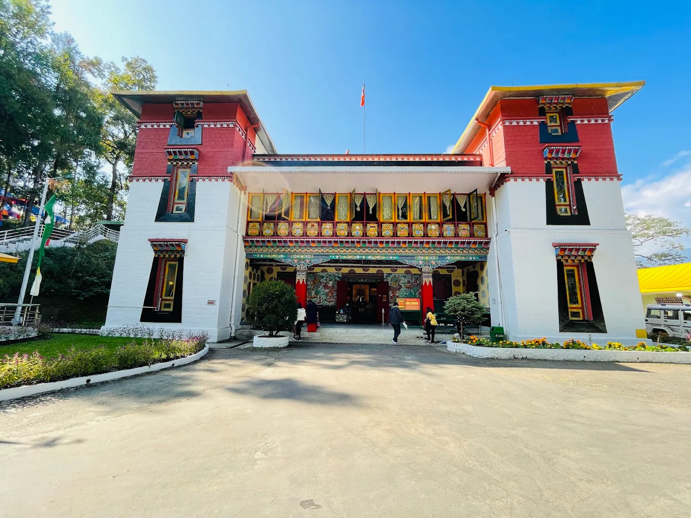 Namgyal Institute of Tibetology, photo 1 of 12