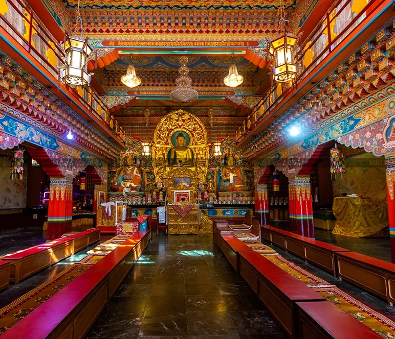 Pal Karma Zurmang Shedup Chokhor Ling Lingdum Monastery (Ranka Monastery), photo 1 of 10