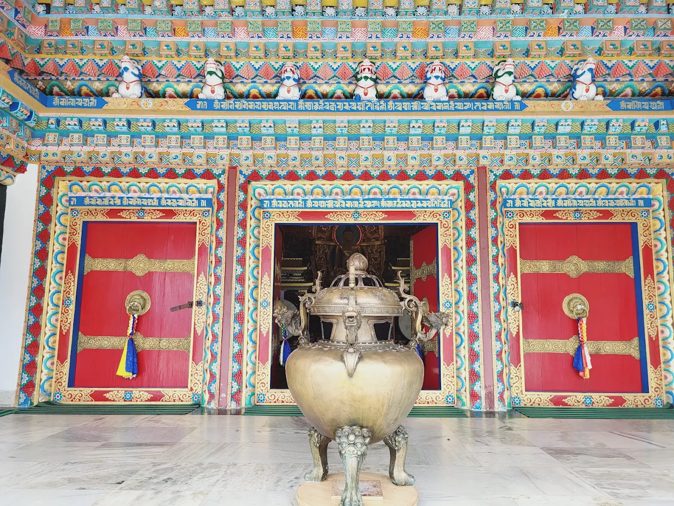 Pal Karma Zurmang Shedup Chokhor Ling Lingdum Monastery (Ranka Monastery), photo 4 of 10