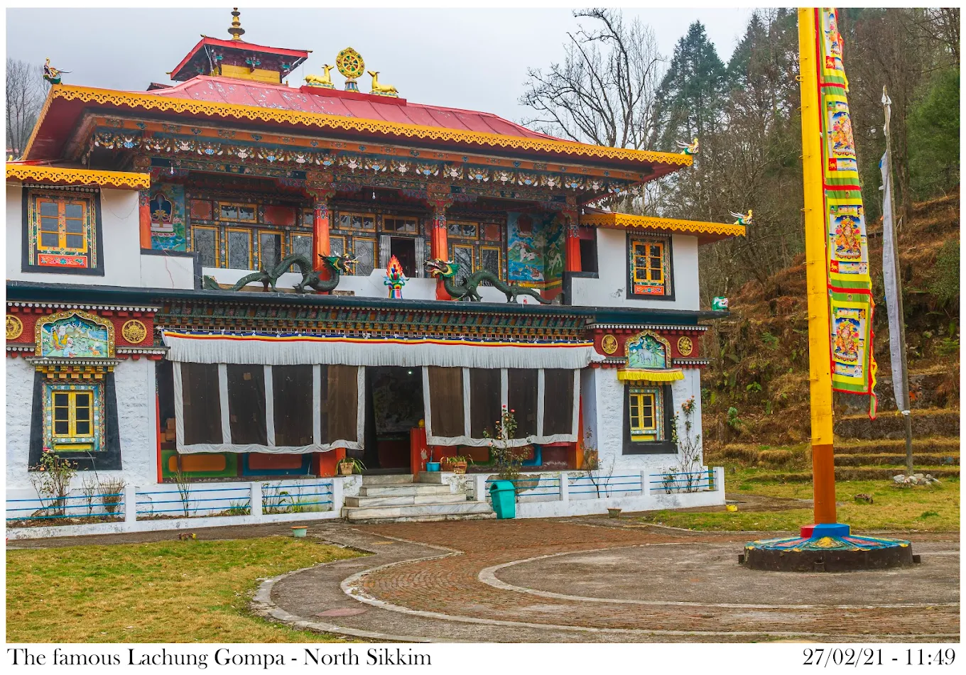 Lachung Monastery, photo 1 of 10