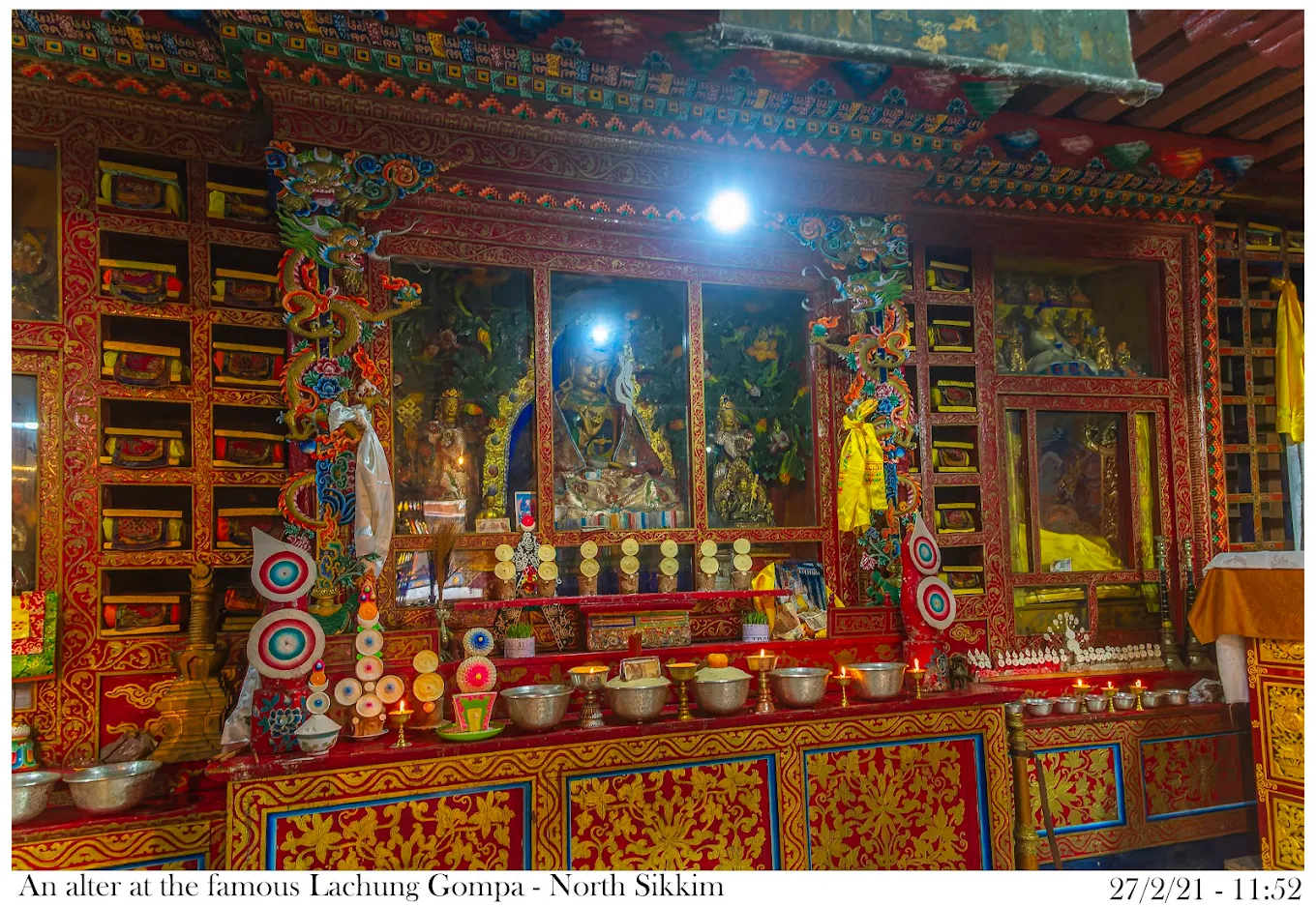 Lachung Monastery, photo 3 of 10