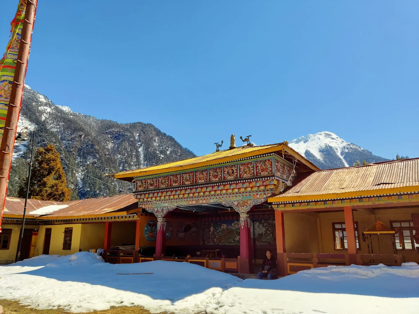 Lachen Monastery, photo 4 of 10