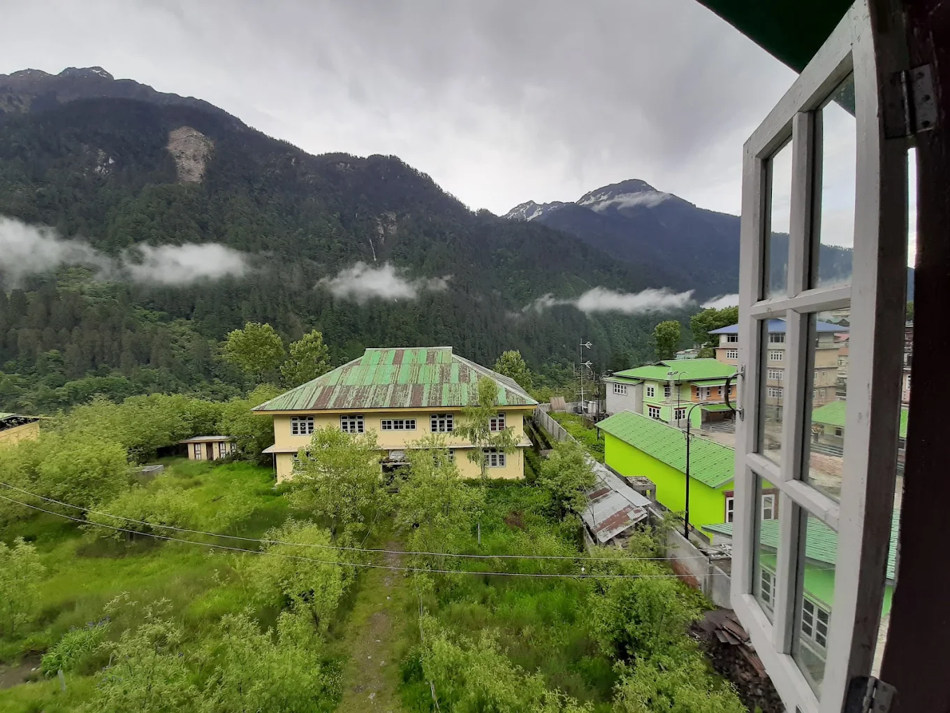 Lachung, Sikkim, photo 2