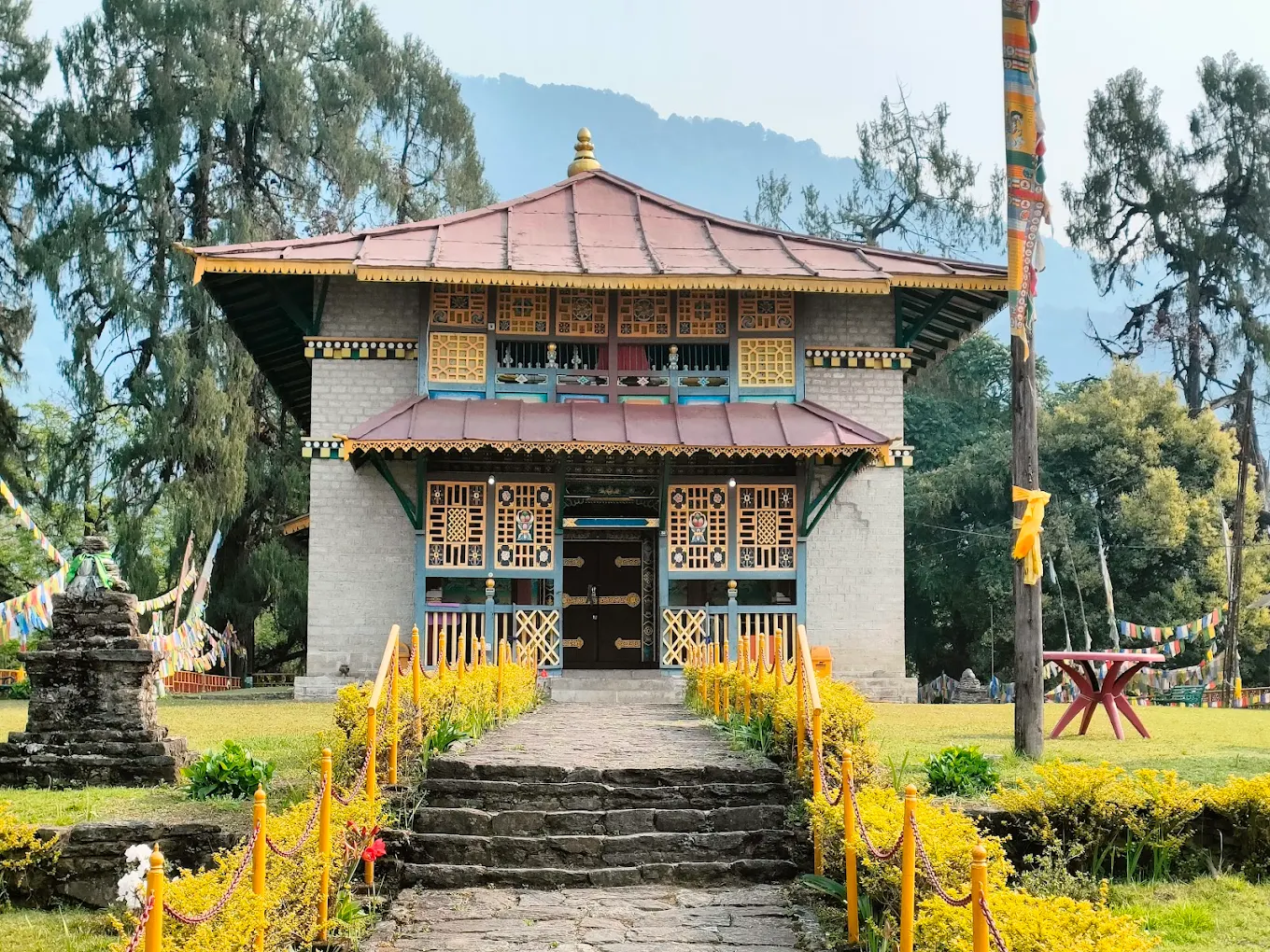 Dubdi Buddhist Monastery - Yuksom, West Sikkim District, Sikkim, India, photo 1 of 9