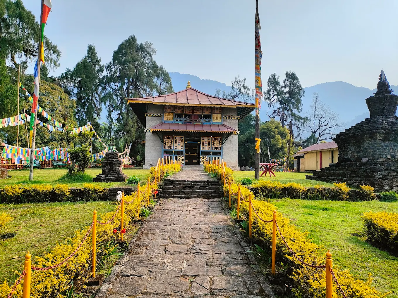 Dubdi Buddhist Monastery - Yuksom, West Sikkim District, Sikkim, India, photo 3 of 9