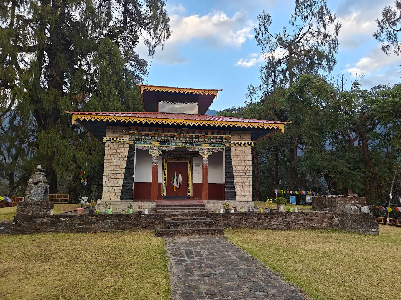 Dubdi Buddhist Monastery - Yuksom, West Sikkim District, Sikkim, India, photo 4 of 9