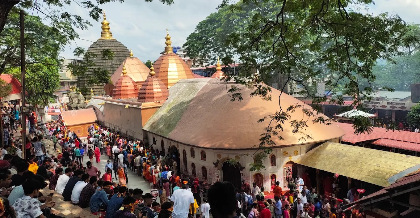 Maa Kamakhya Temple, photo 1 of 8