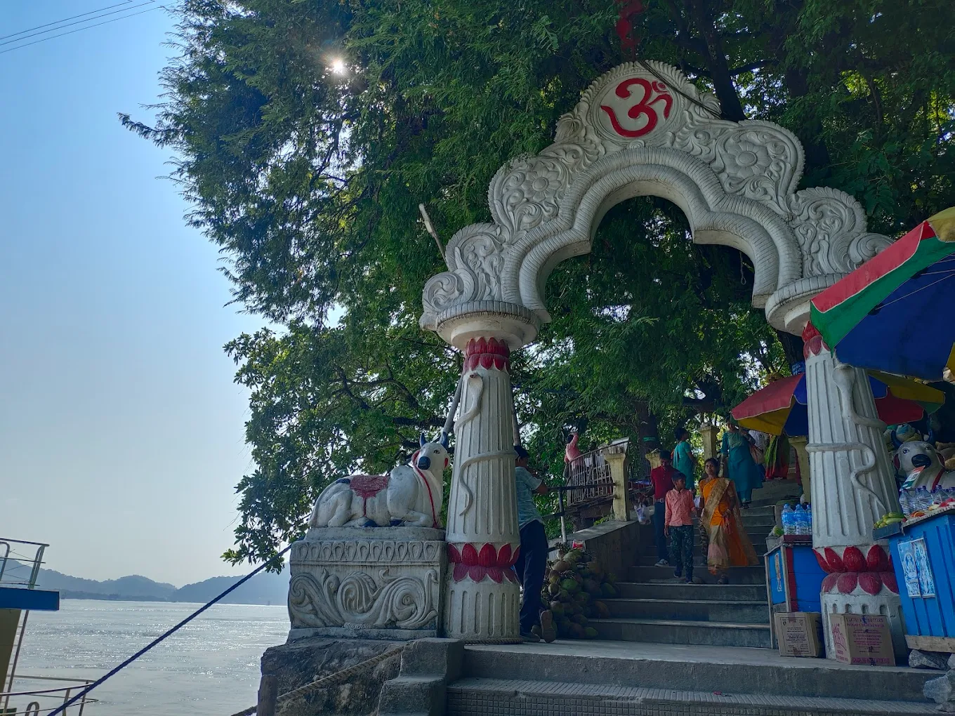 Umananda Temple, photo 2 of 9