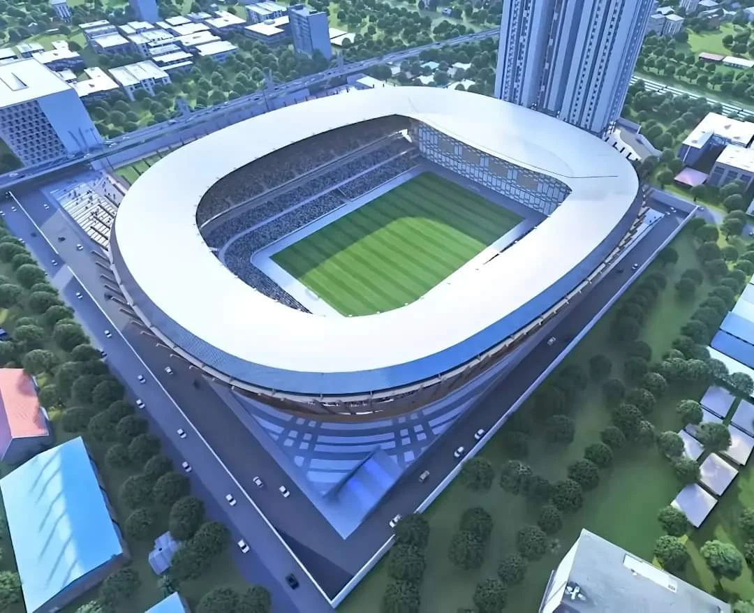Nehru Stadium, photo 2 of 10