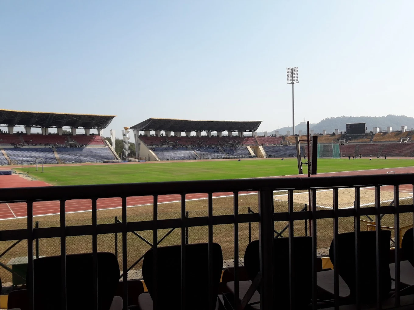 Nehru Stadium, photo 4 of 10