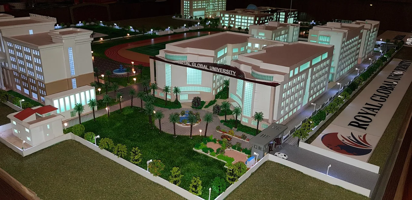 Royal Global University, photo 2 of 13