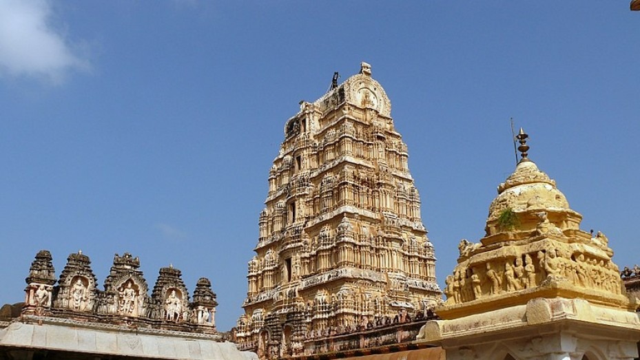 Virupaksha Temple, Hampi, photo 4 of 15