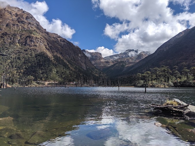 Sangestar Tso Lake - Tawang District, Arunachal Pradesh, India, photo 1 of 8