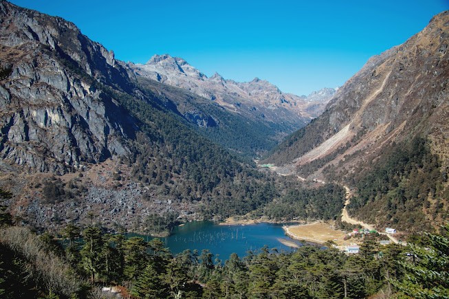 Sangestar Tso Lake - Tawang District, Arunachal Pradesh, India, photo 4 of 8