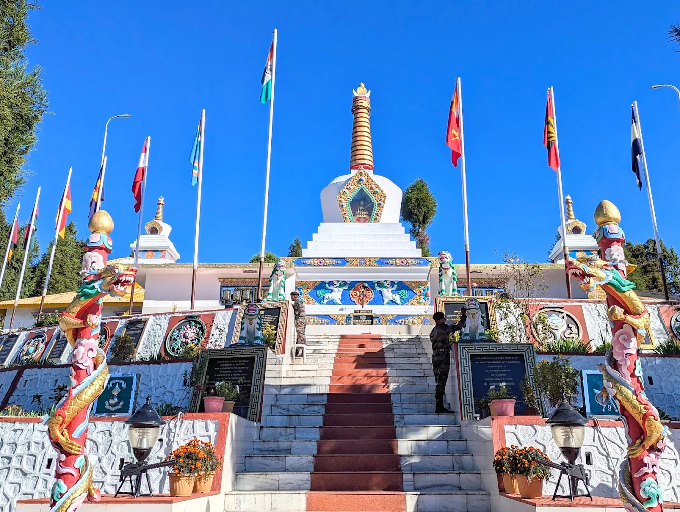 Tawang War Memorial 790104, APST line Rd, photo 1 of 11