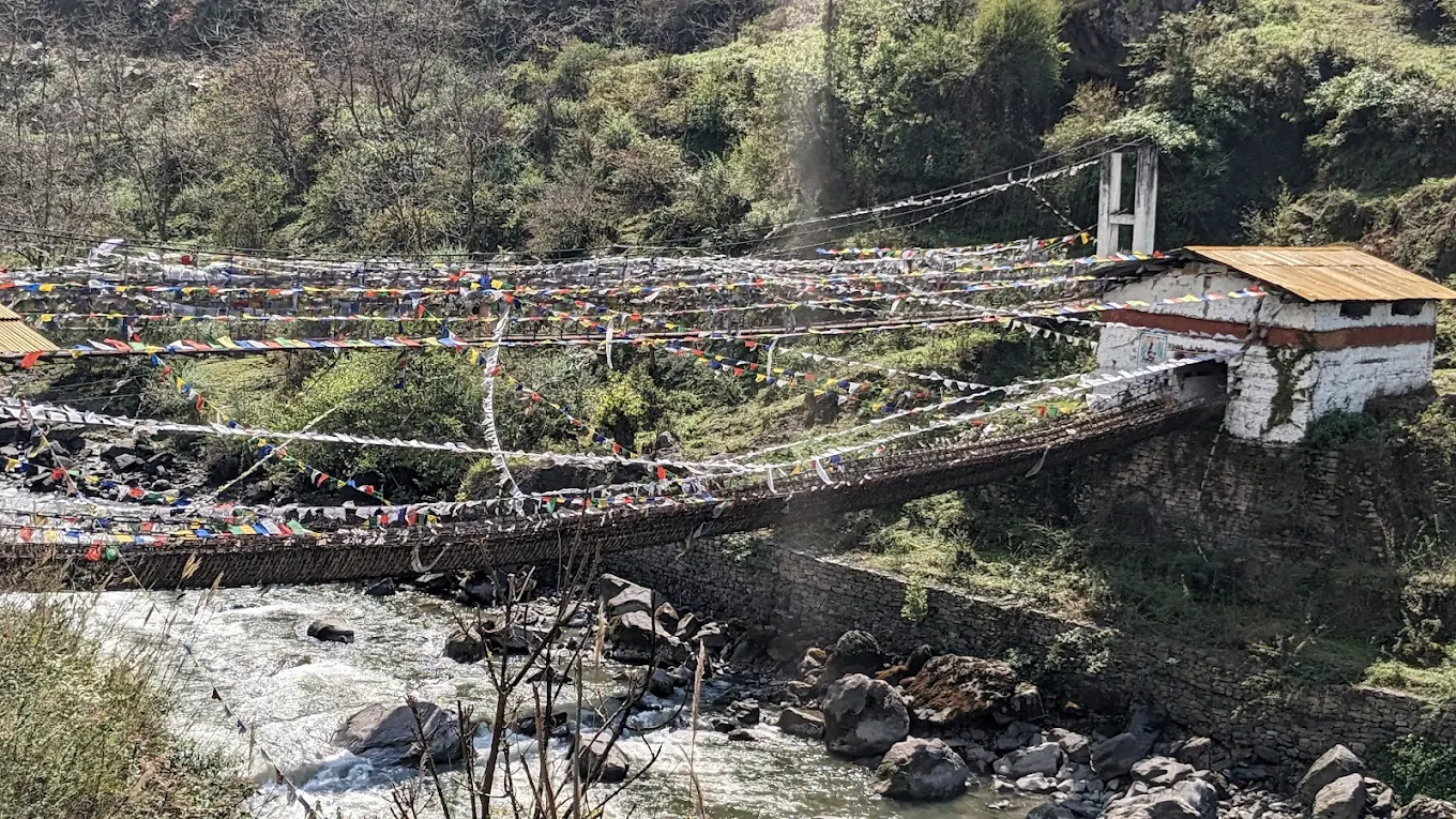 Chagzam Bridge, photo 3 of 7