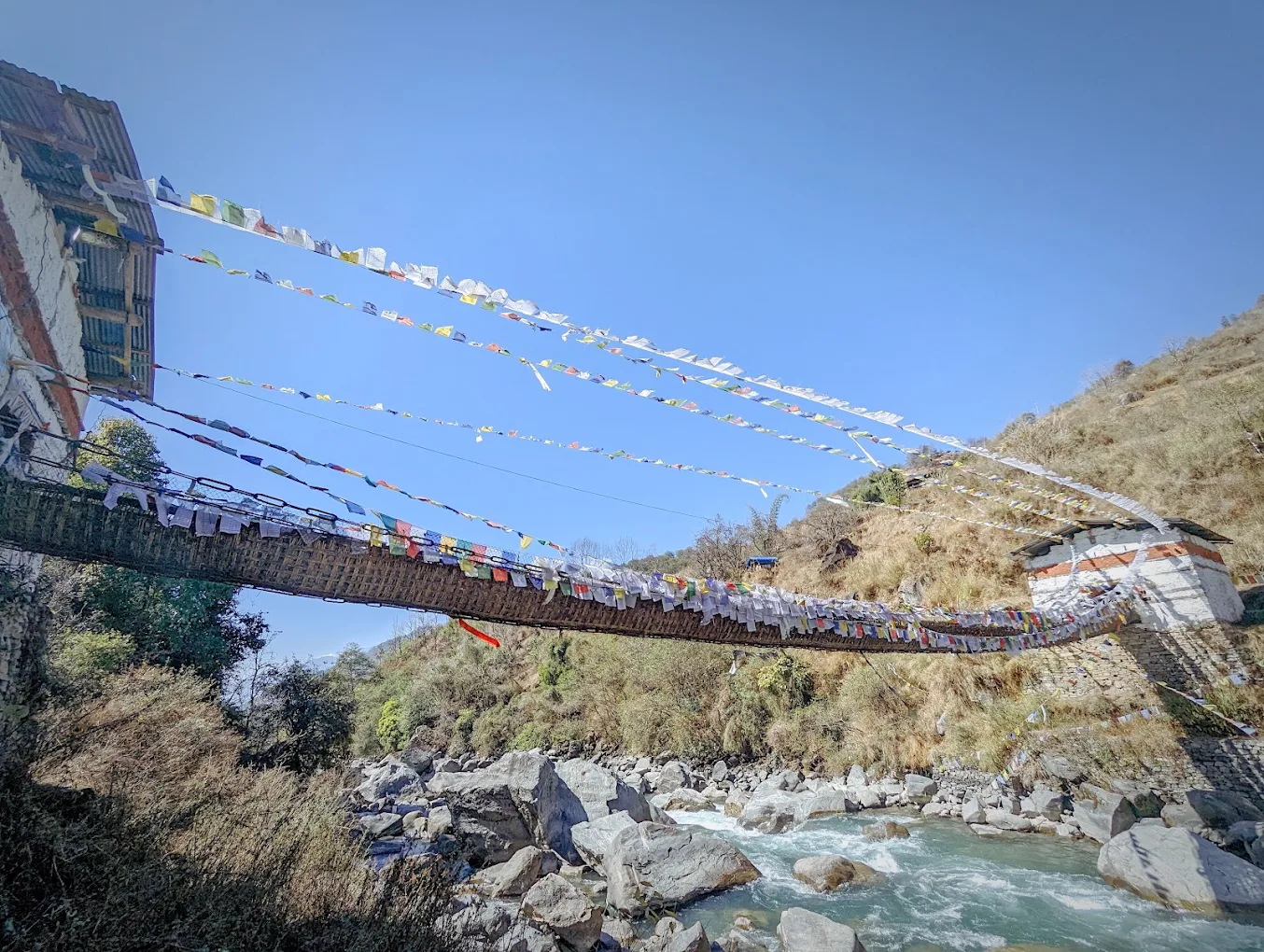 Chagzam Bridge, photo 4 of 7