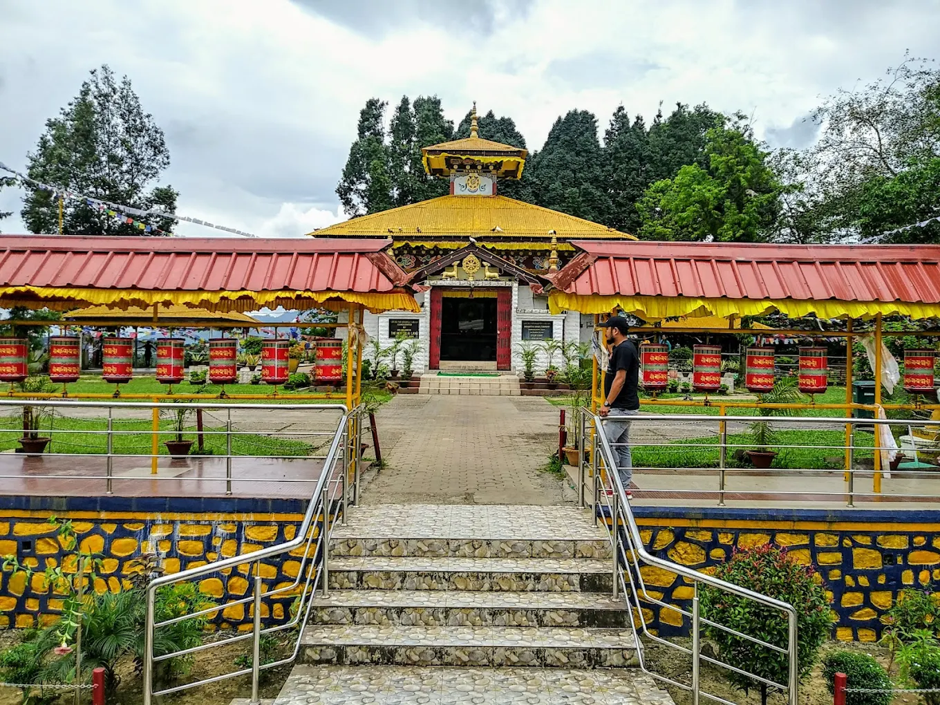 Gompa Buddhist Temple - Itanagar, Arunachal Pradesh, India, photo 3 of 9