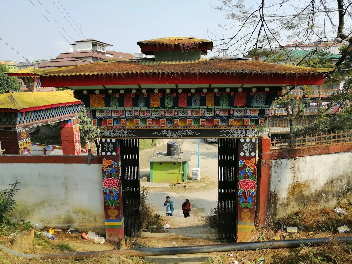 Gompa Buddhist Temple - Itanagar, Arunachal Pradesh, India, photo 4 of 9