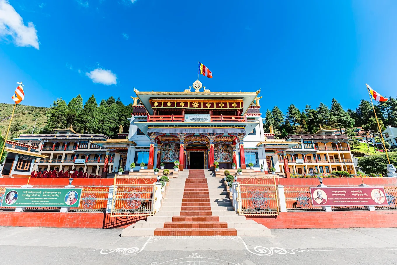 Bomdila Buddhist Monastery, photo 1 of 7