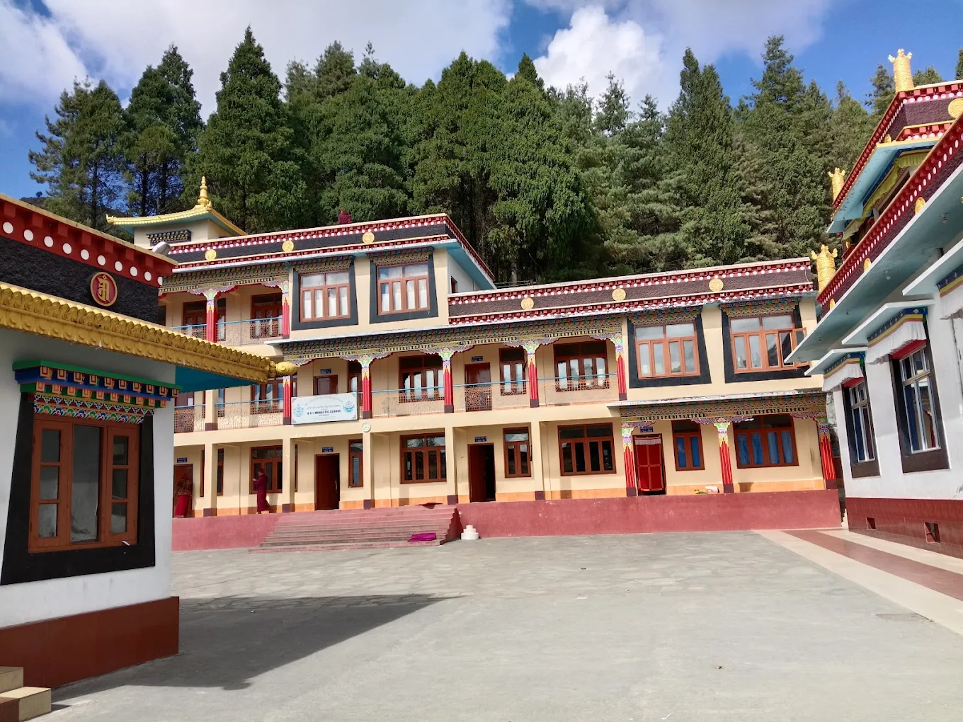 Bomdila Buddhist Monastery, photo 2 of 7