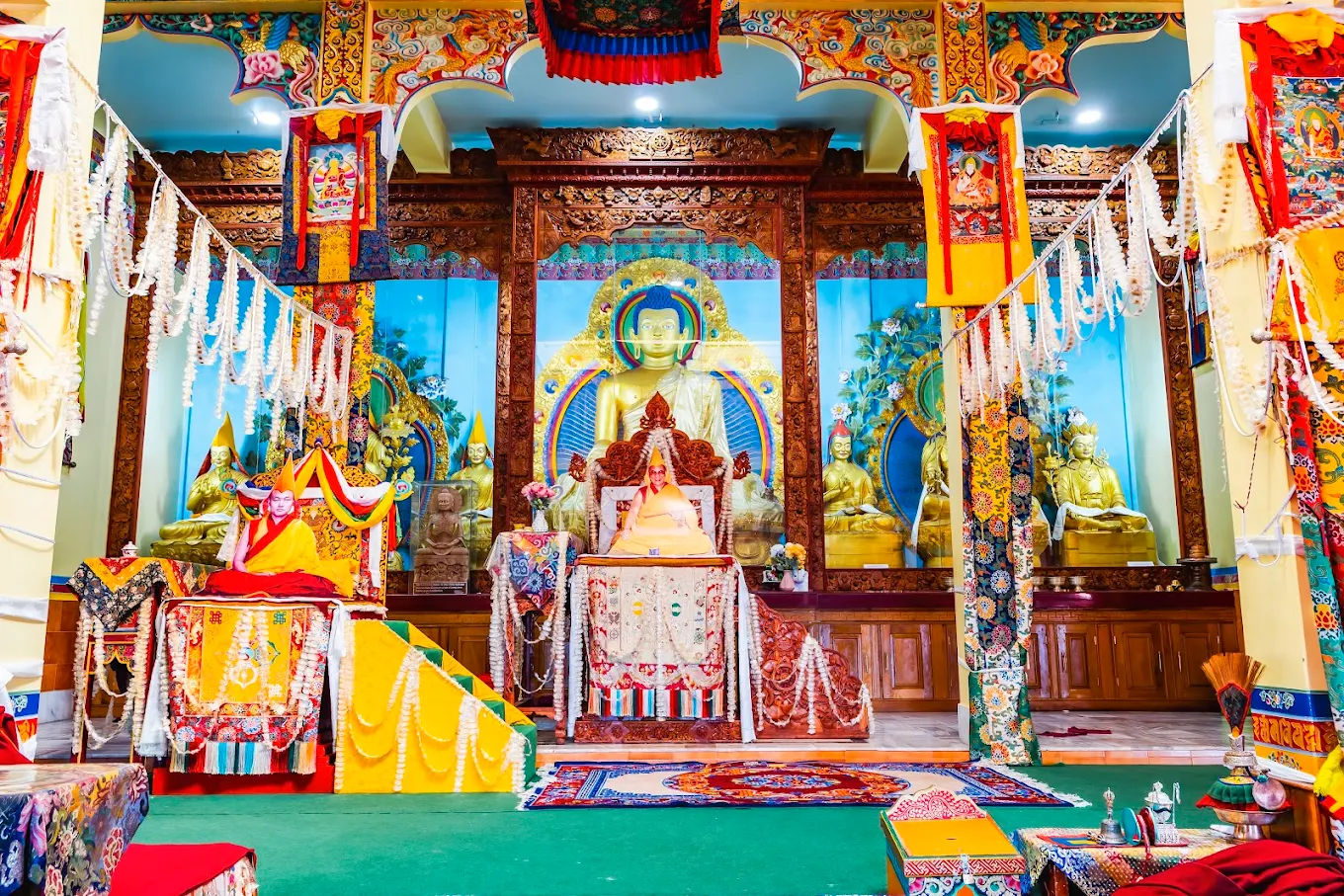 Bomdila Buddhist Monastery, photo 3 of 7