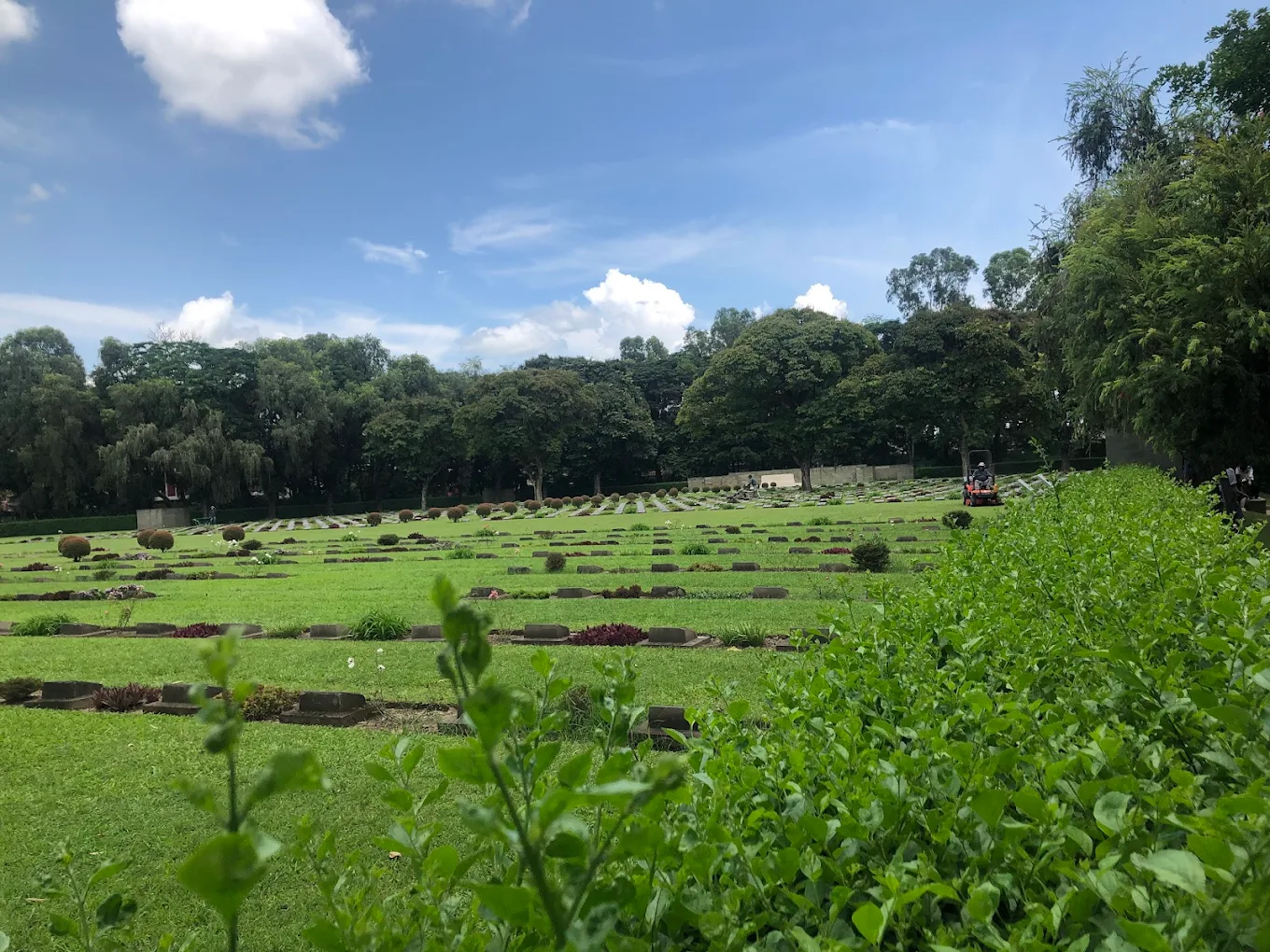 Imphal War Cemetery, photo 3 of 9
