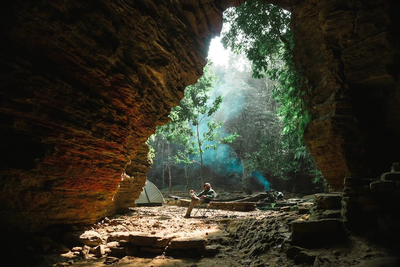 Tharon cave, photo 1 of 6
