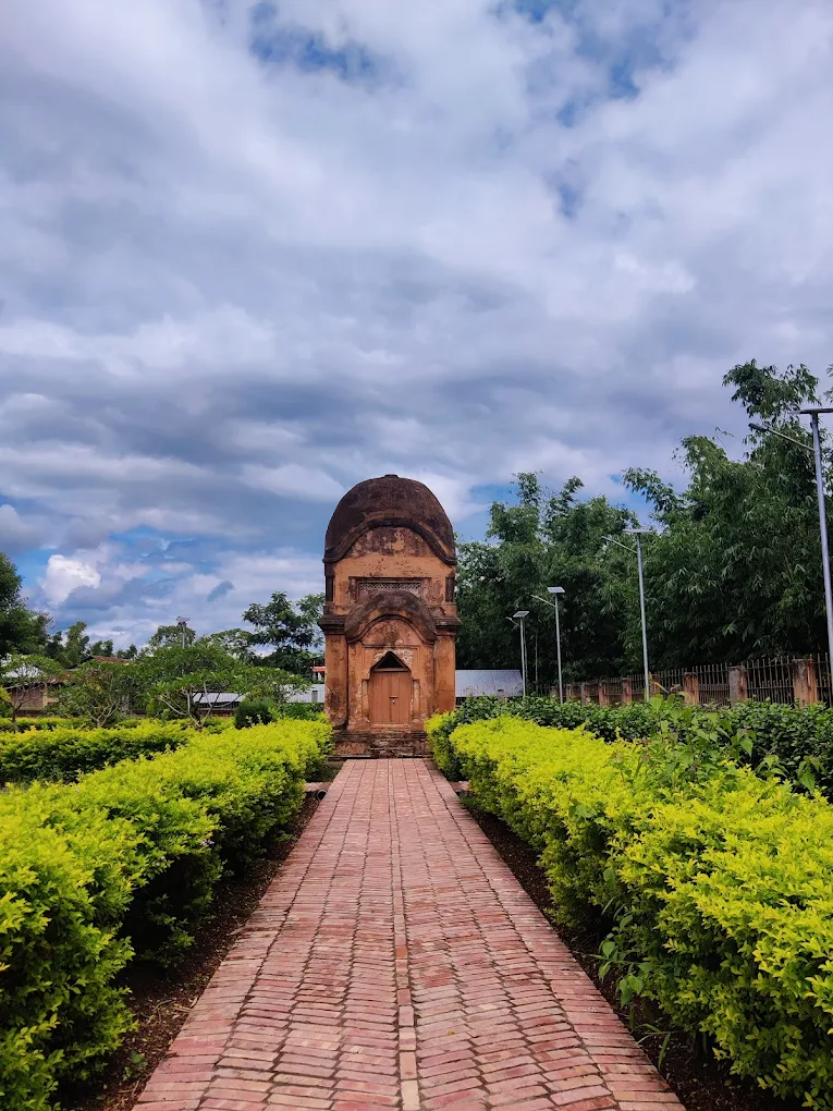Sri Vishnu Temple - Bishnupur, Manipur, India, photo 1 of 9