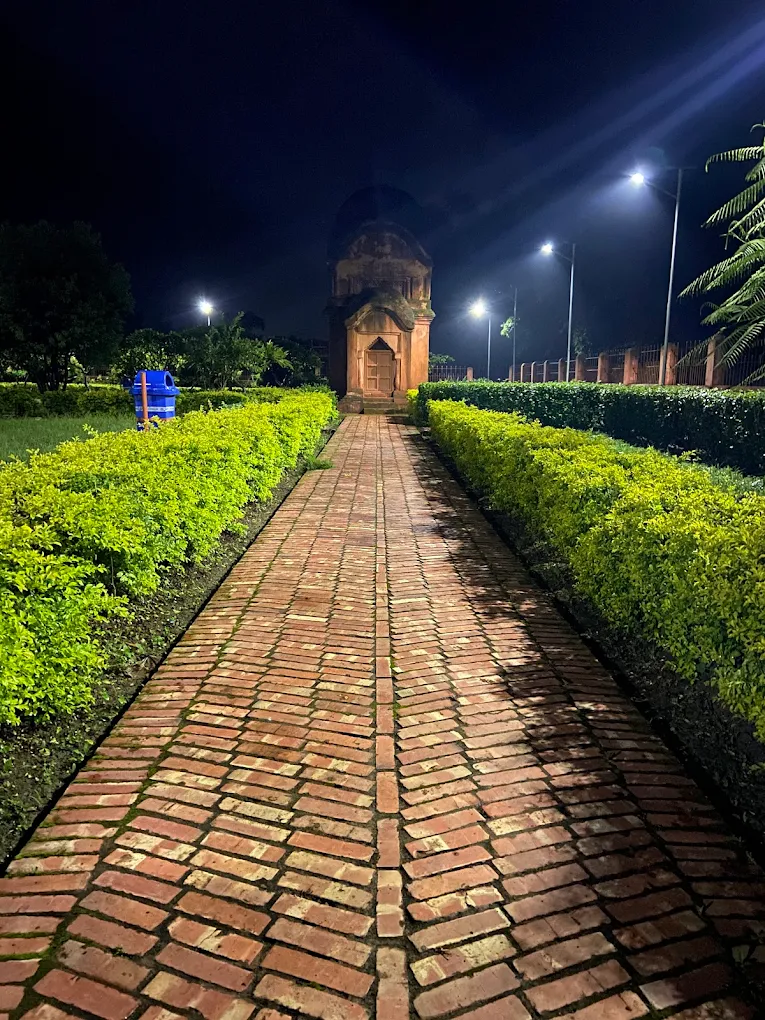 Sri Vishnu Temple - Bishnupur, Manipur, India, photo 2 of 9