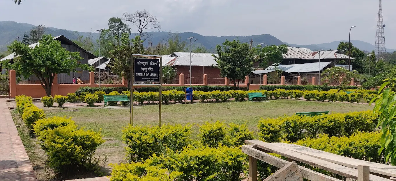 Sri Vishnu Temple - Bishnupur, Manipur, India, photo 3 of 9