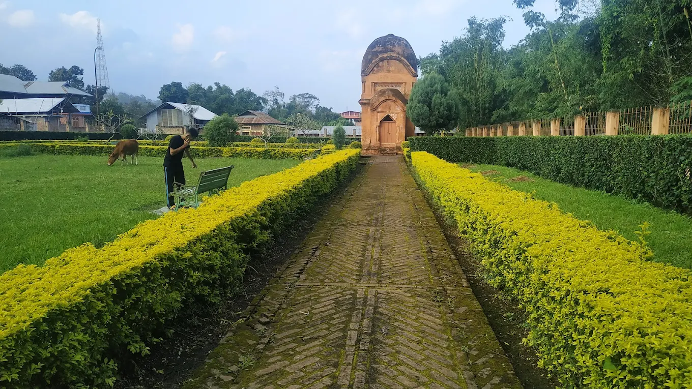 Sri Vishnu Temple - Bishnupur, Manipur, India, photo 4 of 9