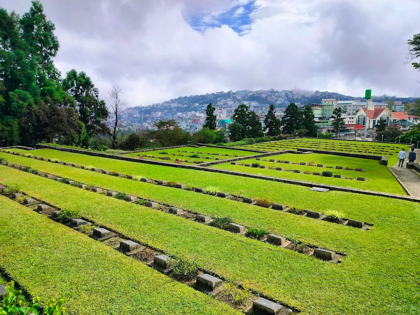 Kohima War Cemetery, photo 2 of 6