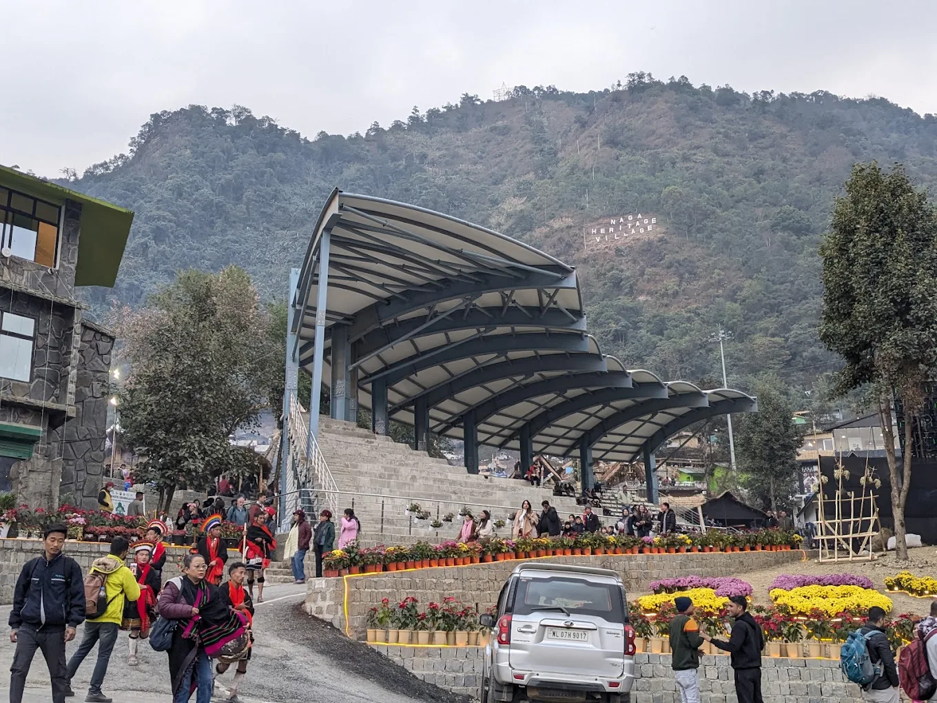 Khonoma, Nagaland