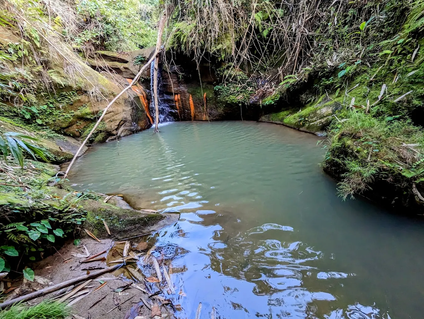 Triple Falls Seithekema, photo 1 of 7