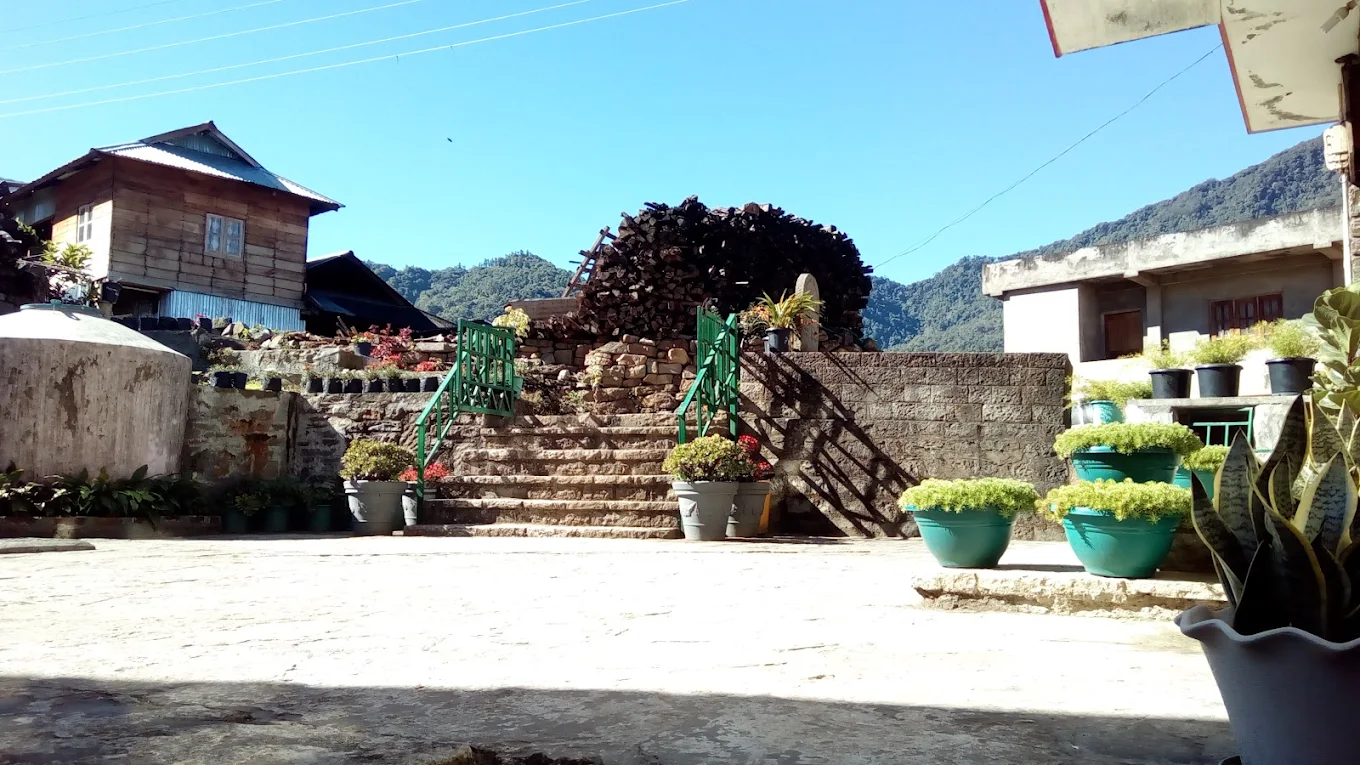 Khonoma, Nagaland, photo 2
