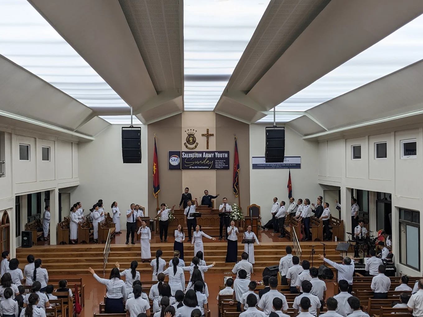 Aizawl Temple Corps, The Salvation Army, photo 1 of 7