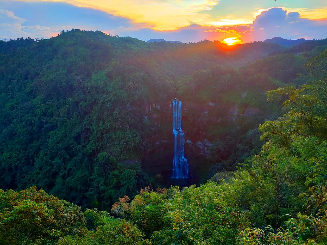 Vantawng Falls, photo 4 of 6
