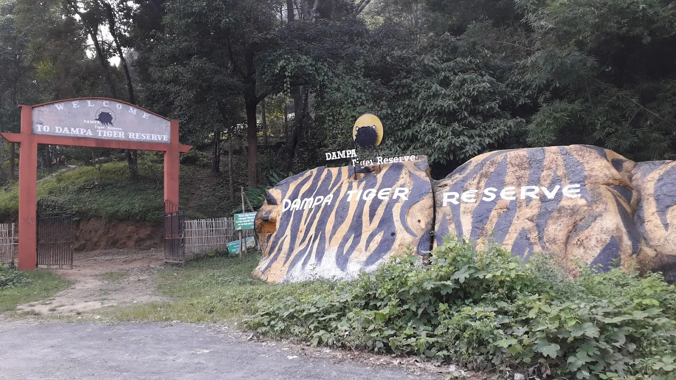 Dampa Tiger Reserve & Sanctuary, photo 3 of 7