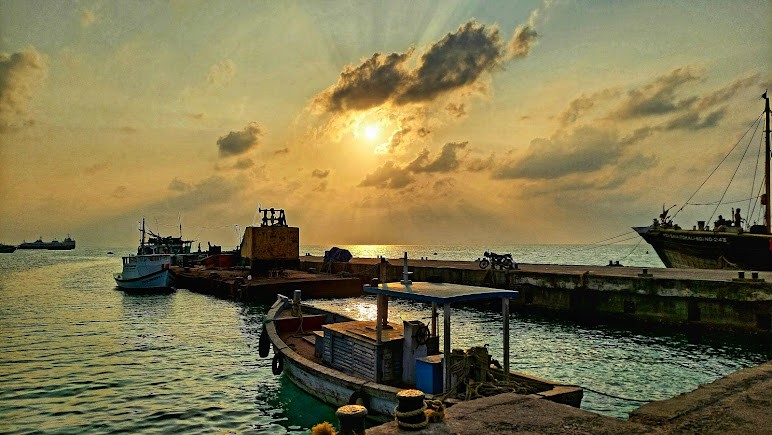 Sunset Photography Point, Kavaratti GJR9+HCW, photo 1 of 6