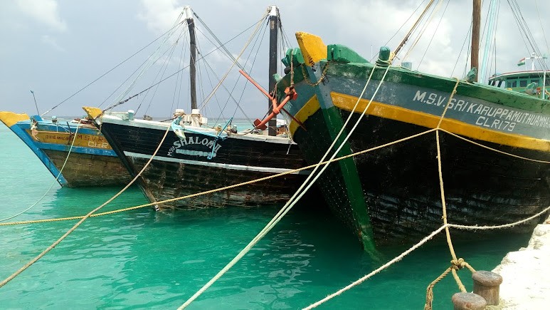 Fisheries jetty, photo 1 of 3