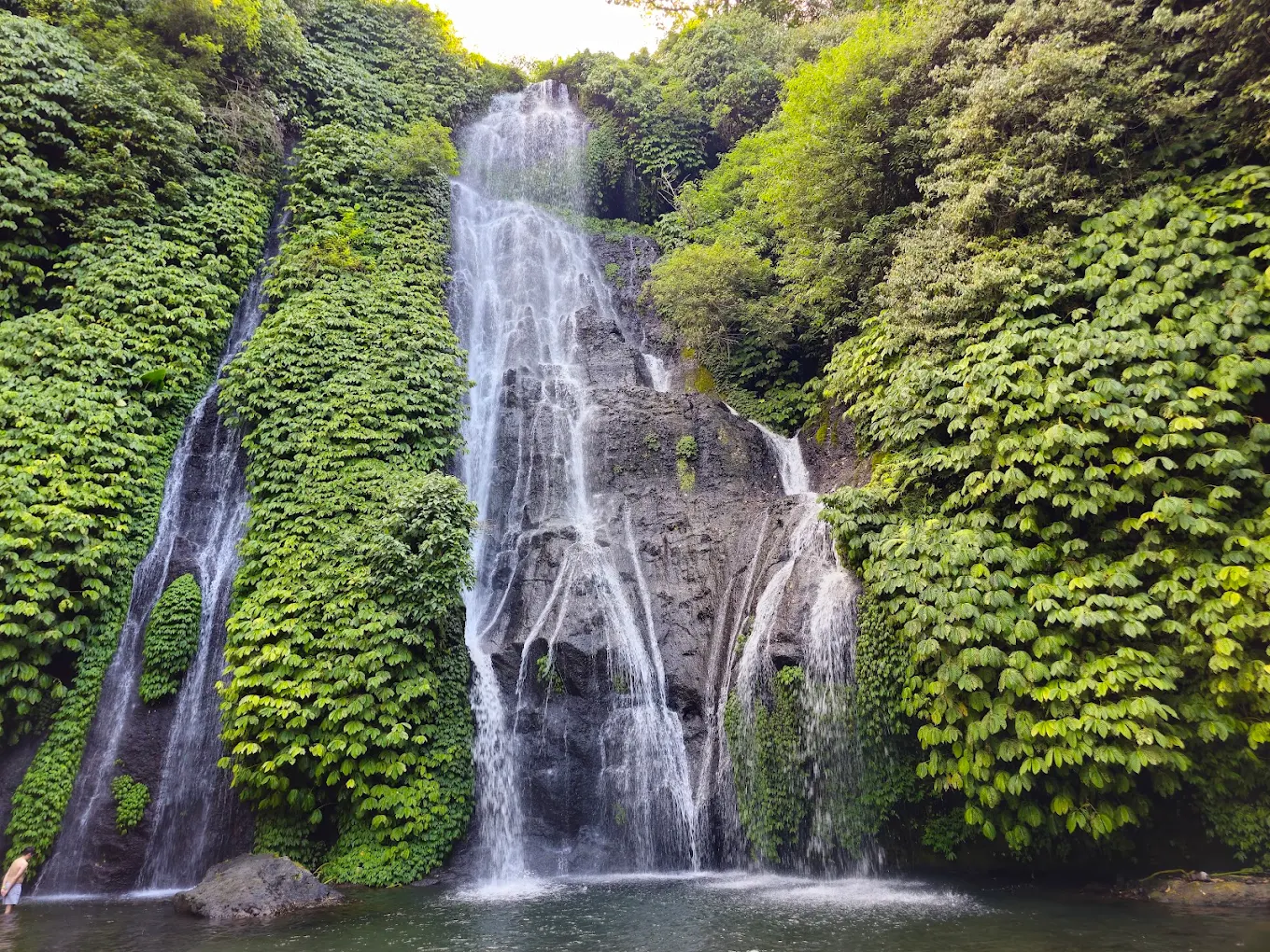 Banyumala Waterfall, photo 1 of 8