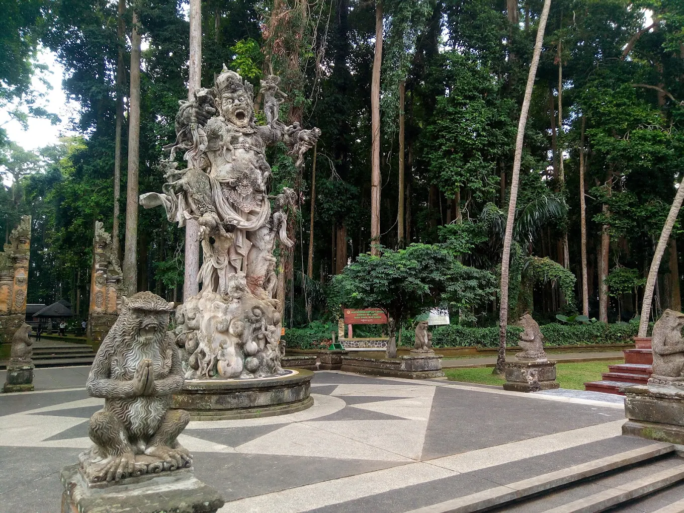 Sangeh Monkey Forest, photo 3 of 7