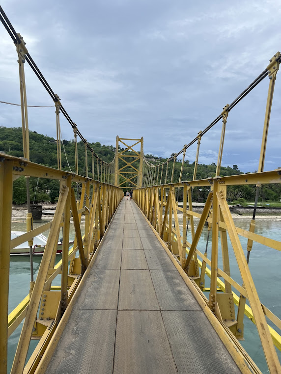 yellow bridge, photo 1 of 7