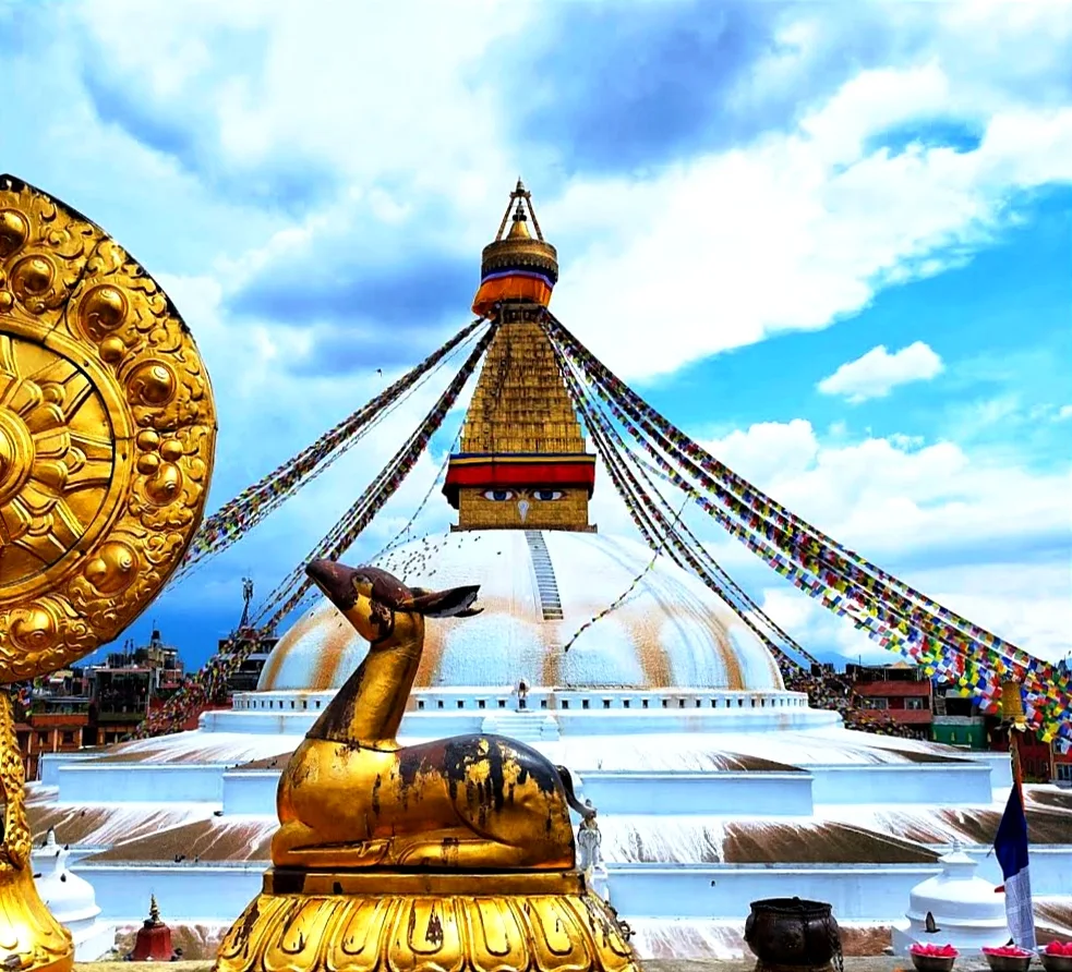 Buddha Stupa, photo 1 of 8
