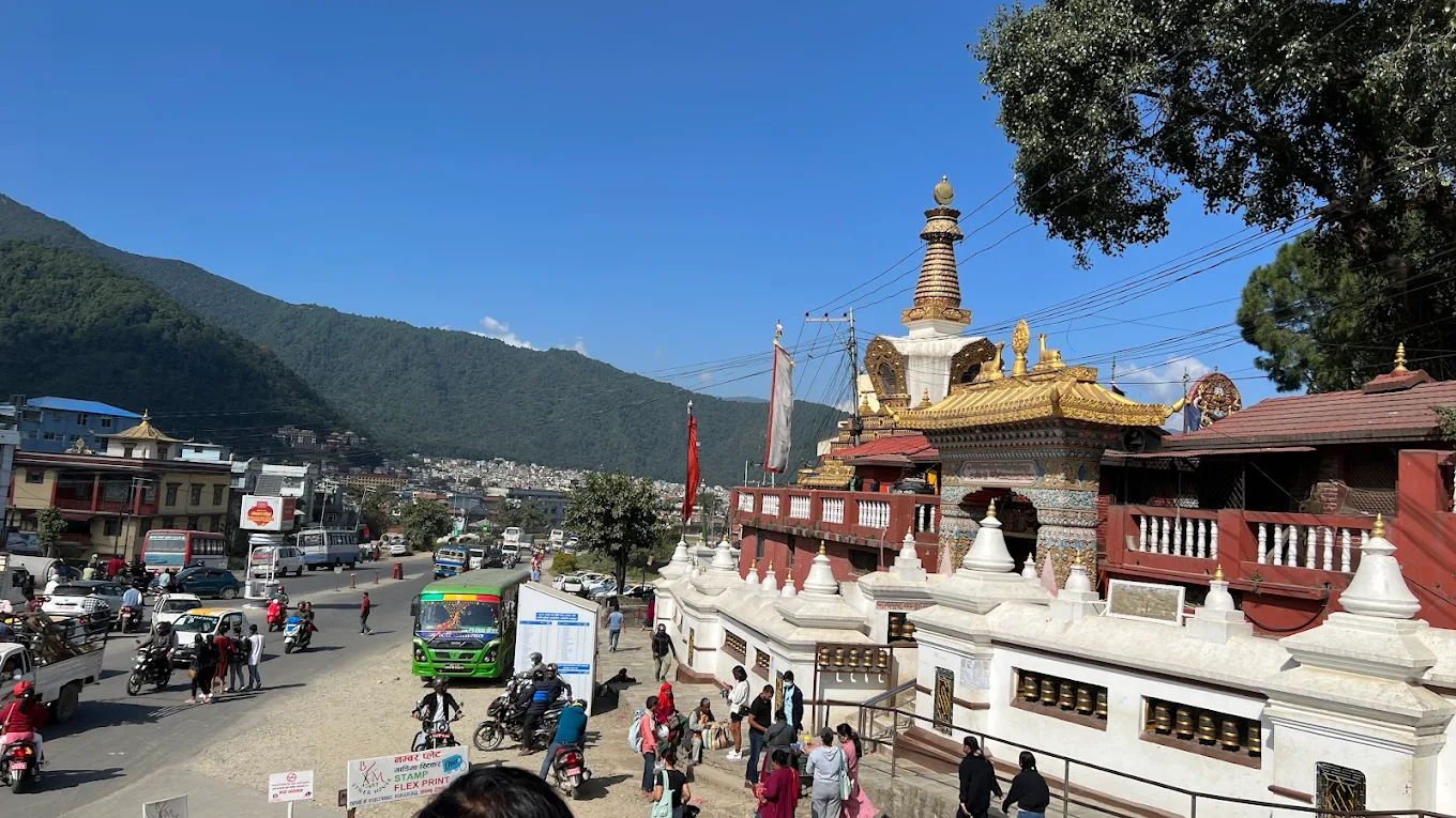 Swayambhu Mahachaitya, photo 2 of 10